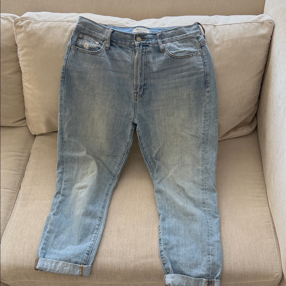 Madwell Classic Blue Women's Jeans